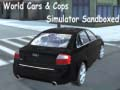Gêm Simulators Ceir mawr a Pholisi Byd-eang yn Sandboxed ar-lein