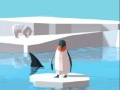 Gêm Y frwydr pengwiniaid.io ar-lein