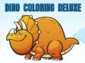 Gêm Dino Ffrwythau Deluxe ar-lein