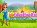 Gêm Ffermio a Coginio Cartref Holubets ar-lein