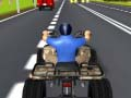 Gêm Traffig Golff ATV ar-lein