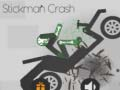 Gêm Crash Stickman ar-lein
