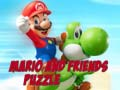 Gêm Mario A Ffrindiau Pêl-fas ar-lein