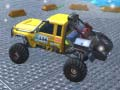 Gêm Tractor Offroad Xtreme 4x4 Derby Demoliad 2020 ar-lein