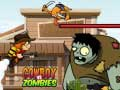 Gêm Cowboy yn erbyn Zombies ar-lein