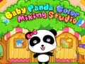 Gêm Stiwdio Cymysgu lliwiau Panda Bach ar-lein