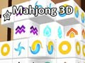Gêm Mahjong 3D ar-lein