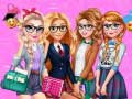 Gêm Dychwelyd i'r Ysgol: Fashionistas ar-lein