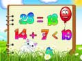 Gêm Mathematics Cynradd ar-lein