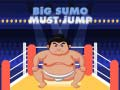 Gêm Mae Sumo Mawr Ddylid Neidio ar-lein