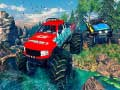 Gêm Gyrrwr 4x4 Hilux Jeep Offroad Prado Trwac Monstr ar-lein
