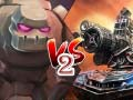 Gêm Tanc yn erbyn Golems 2 ar-lein