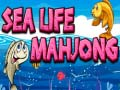 Gêm Mahjong Bywyd Môr ar-lein