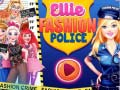 Gêm Ellie Heddlu Ffasiwn ar-lein
