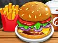 Gêm Siop Burger ar-lein