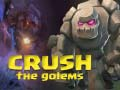 Gêm Torri'r Golems ar-lein