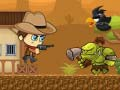 Gêm Super Cowboy Rhedwr ar-lein