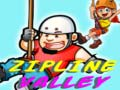 Gêm Cwm Zipline ar-lein