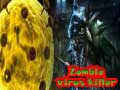 Gêm Llofrudd firus zombï ar-lein