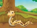 Gêm Pencadlys Reptilia Dychrynllyd ar-lein