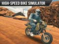 Gêm Simulator Beic Cyflym ar-lein