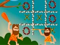 Gêm Tic Tac Toe Oes y Cerrig ar-lein