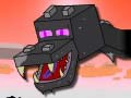 Gêm Antur y Ddraig Mineblock ar-lein