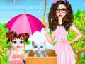 Gêm Babby Taylor yn helpu'r gath ar-lein