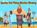 Gêm Cofio Ymladdwyr Spartan a Viking ar-lein