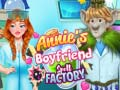 Gêm Ffatri Gwyrthiau Carwr Annie ar-lein