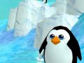 Gêm Rhediad Pingu 3D ar-lein
