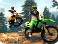 Gêm Rasio Moto Offroad ar y Cwm ar-lein