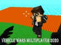 Gêm Rhyfeloedd Cerbydau Multiplayer 2020 ar-lein