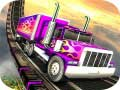 Gêm Gyrrwr Traciau Camion Amhosibl ar-lein
