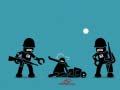 Gêm Militari milwyr mewn brwydr: pêl ar-lein