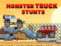 Gêm Stunts Traciau Mynydd ar-lein