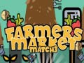 Gêm Marchnad y Ffermwyr Match 3 ar-lein