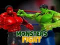 Gêm Ymladd Monster ar-lein