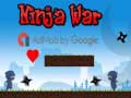 Gêm Rhyfel Ninja ar-lein