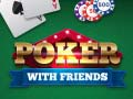 Gêm Poker gyda ffrindiau ar-lein