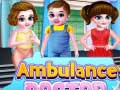 Gêm Doctor Ambiwlans ar-lein