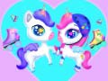 Gêm Antur Cyfarfodydd â Unicorns ar-lein