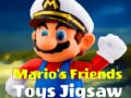 Gêm Pêl chware ac eitemau ffrindiau Mario ar-lein
