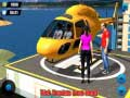Gêm Tacsi Helicopter Cludiant Twrist ar-lein