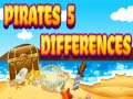 Gêm Pirates: Dewch o hyd i 5 Gwahaniaethau ar-lein