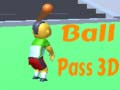 Gêm Pass y Ball 3D ar-lein