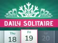 Gêm Solitaire Ddaily ar-lein