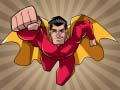Gêm Superheroes Gwych Lliwio ar-lein