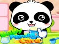 Gêm Gofalu Panda Baban ar-lein