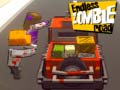Gêm Ffordd Zombie Diddiwedd ar-lein